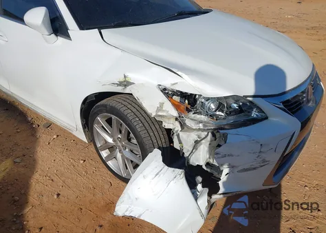 2014 Lexus Ct 200H from USA, damaged, VIN JTHKD5BH1E2191158